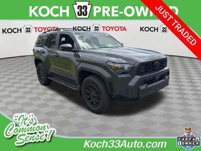 2025 Toyota 4Runner TRD Off-Road Premium