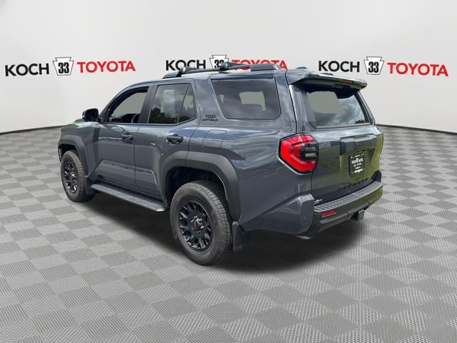 2025 Toyota 4Runner TRD Off-Road Premium