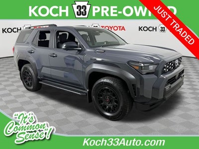 2026 Toyota 4Runner i-FORCE MAX Hybrid TRD Off Road Premium