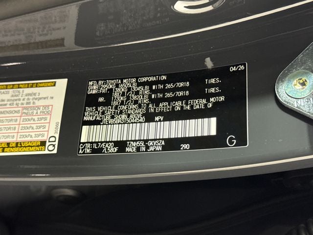 2026 Toyota 4Runner i-FORCE MAX Hybrid TRD Off Road Premium