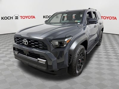 2026 Toyota 4Runner i-FORCE MAX Hybrid TRD Off Road Premium