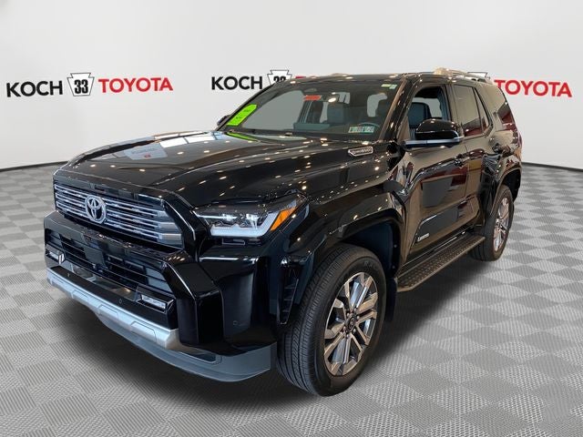 2025 Toyota 4Runner i-FORCE MAX Hybrid Limited