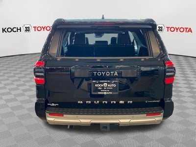 2025 Toyota 4Runner i-FORCE MAX Hybrid Limited