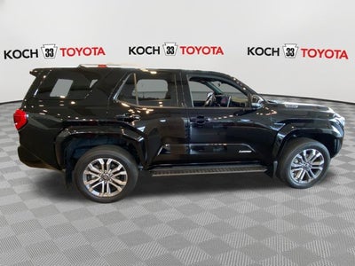 2025 Toyota 4Runner i-FORCE MAX Hybrid Limited