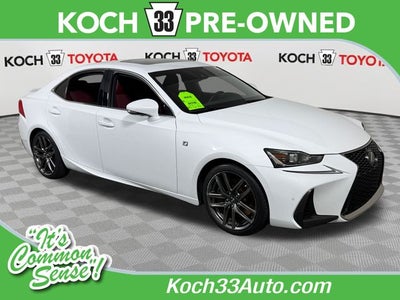 2018 Lexus IS 350