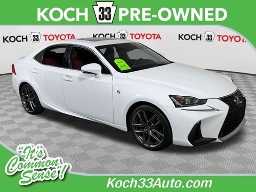 2018 Lexus IS 350