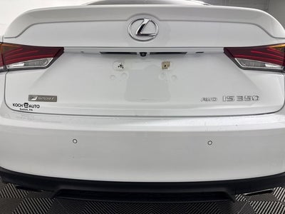 2018 Lexus IS 350