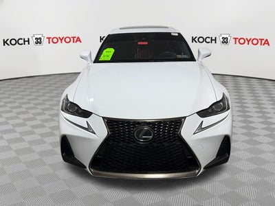2018 Lexus IS 350