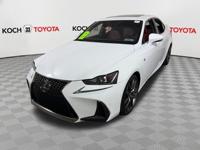 2018 Lexus IS 350