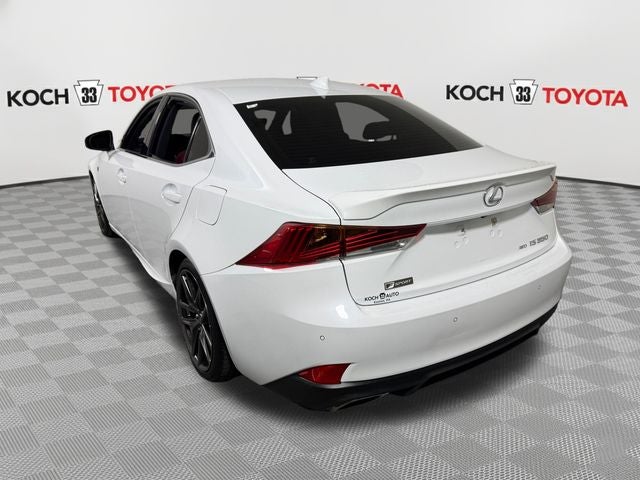 2018 Lexus IS 350