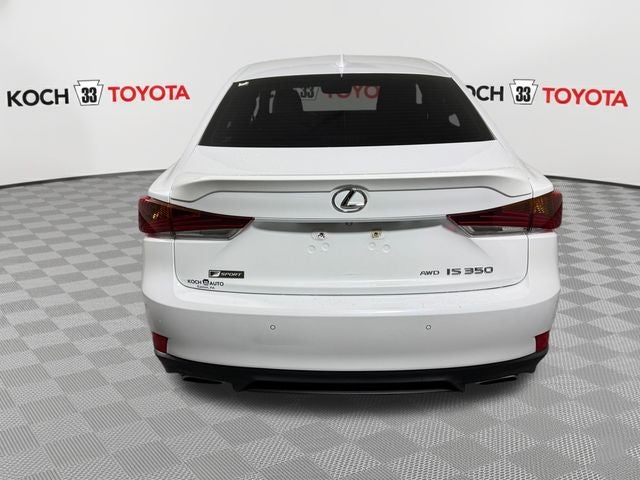 2018 Lexus IS 350