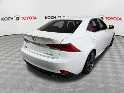 2018 Lexus IS 350