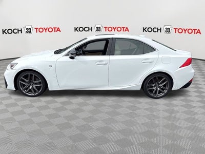 2020 Lexus IS 350