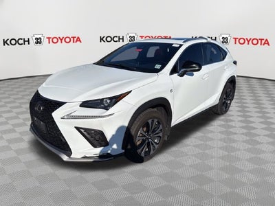2021 Lexus NX 300 F Sport