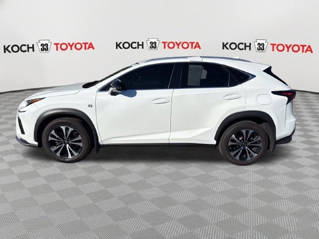 2021 Lexus NX 300 F Sport