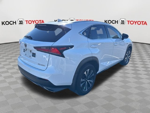 2021 Lexus NX 300 F Sport
