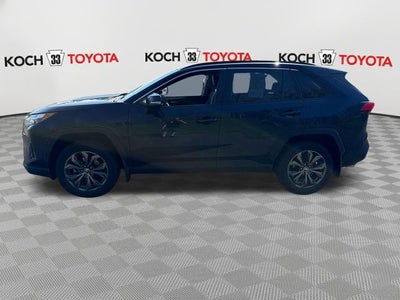 2025 Toyota RAV4 Hybrid XLE Premium