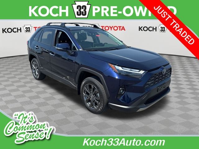2024 Toyota RAV4 Hybrid Limited