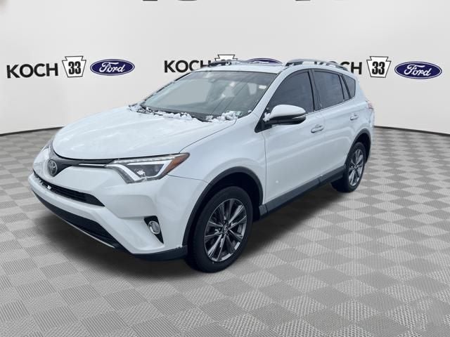 2018 Toyota RAV4 Limited