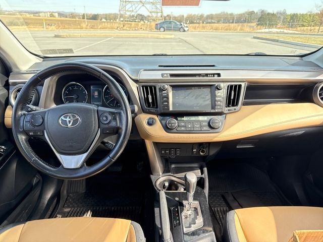 2018 Toyota RAV4 Limited