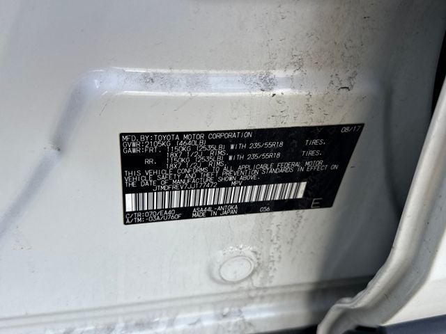 2018 Toyota RAV4 Limited