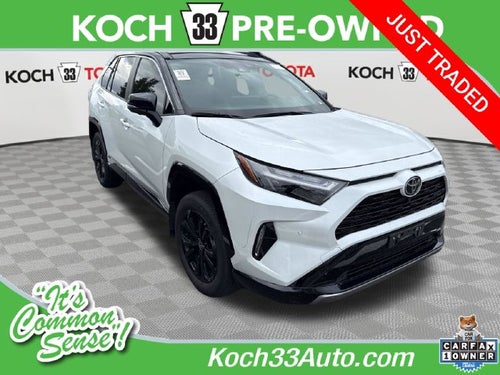 2025 Toyota RAV4 Hybrid XSE