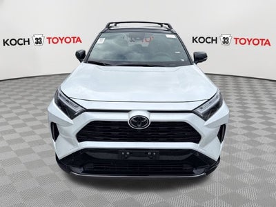 2025 Toyota RAV4 Hybrid XSE