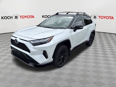 2025 Toyota RAV4 Hybrid XSE