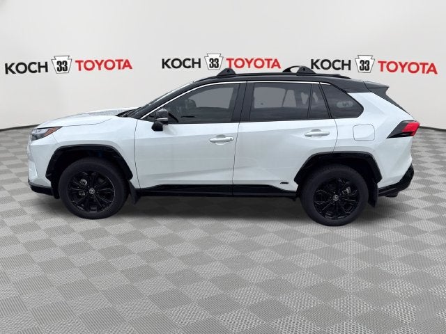 2025 Toyota RAV4 Hybrid XSE