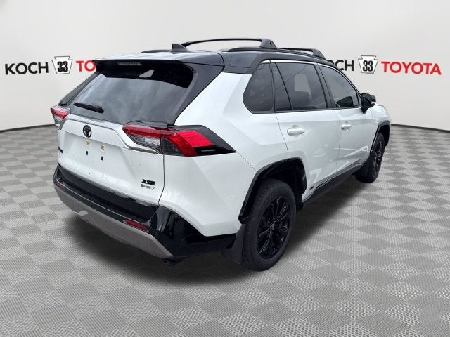2025 Toyota RAV4 Hybrid XSE