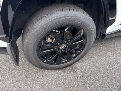 2025 Toyota RAV4 Hybrid XSE