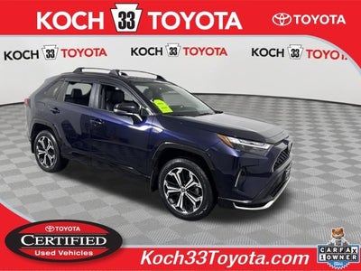2022 Toyota RAV4 Prime XSE