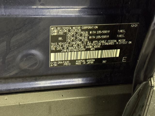 2022 Toyota RAV4 Prime XSE