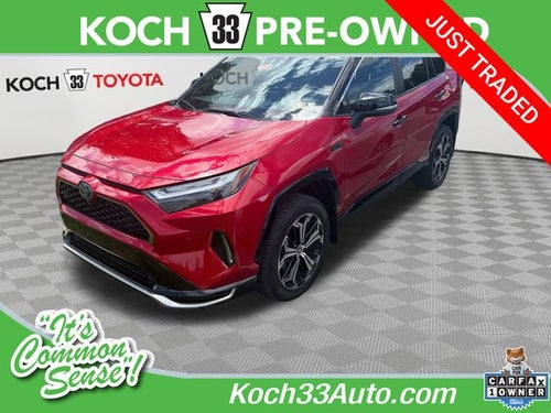 2022 Toyota RAV4 Prime XSE