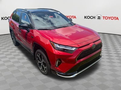 2022 Toyota RAV4 Prime XSE