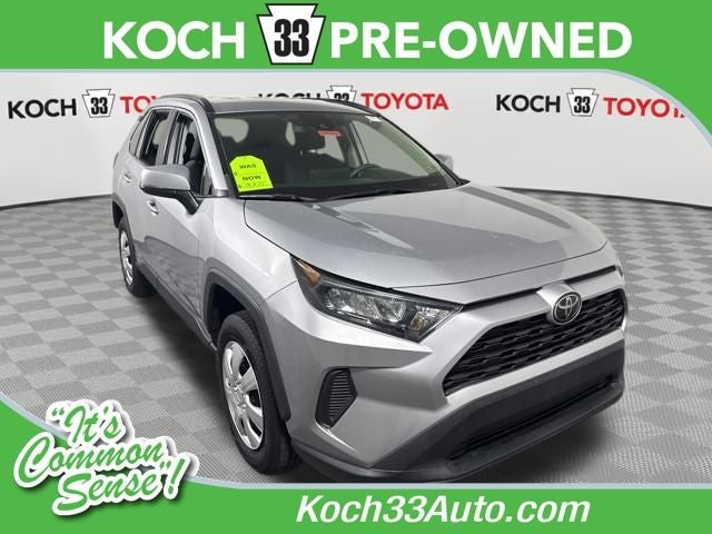 2019 Toyota RAV4 LE