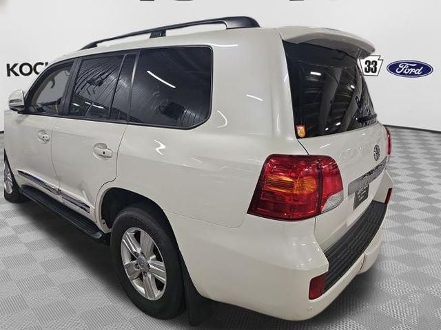 2013 Toyota Land Cruiser Base