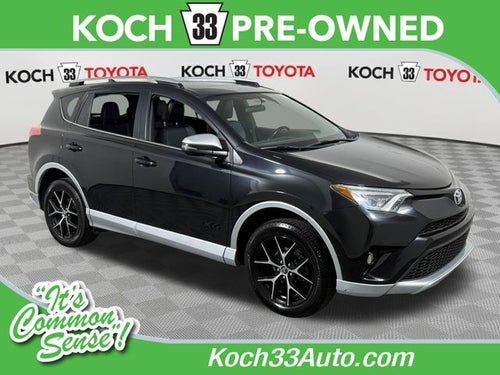 2016 Toyota RAV4 SE