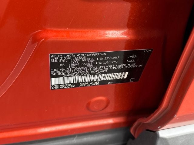 2016 Toyota RAV4 XLE