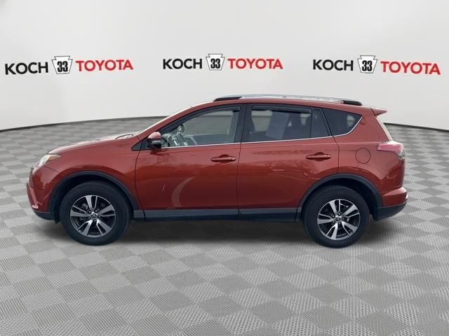 2016 Toyota RAV4 XLE