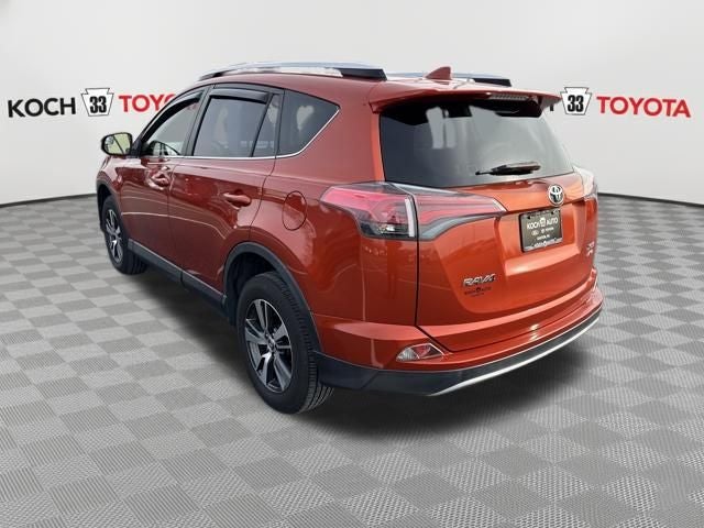 2016 Toyota RAV4 XLE
