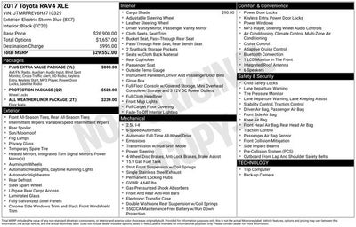 2017 Toyota RAV4 XLE