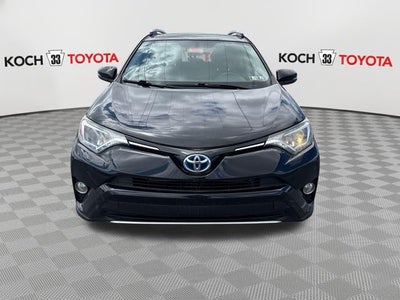 2016 Toyota RAV4 Hybrid XLE