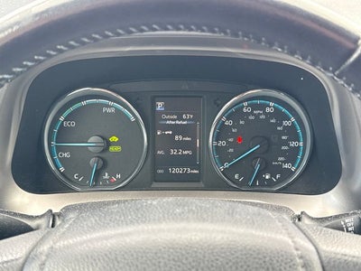 2016 Toyota RAV4 Hybrid XLE