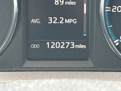 2016 Toyota RAV4 Hybrid XLE