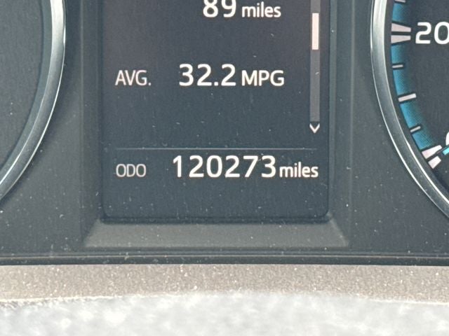 2016 Toyota RAV4 Hybrid XLE