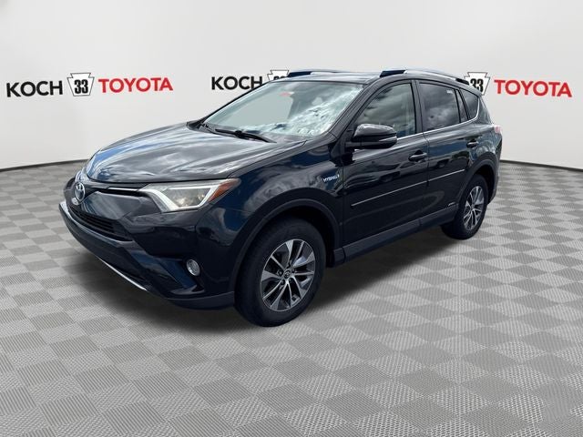 2016 Toyota RAV4 Hybrid XLE