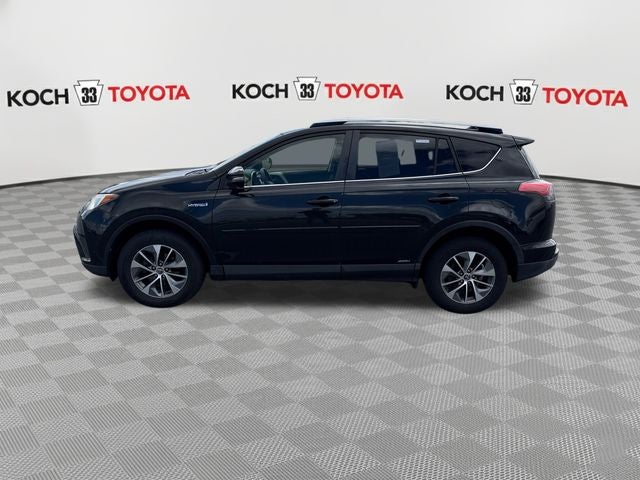 2016 Toyota RAV4 Hybrid XLE