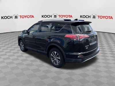 2016 Toyota RAV4 Hybrid XLE