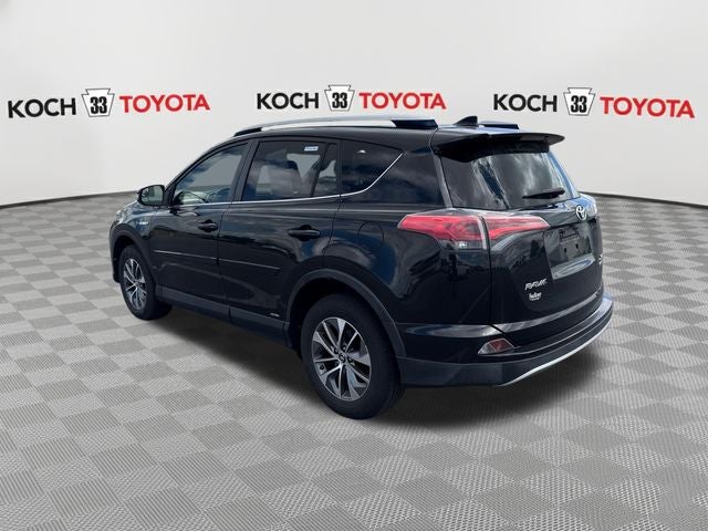 2016 Toyota RAV4 Hybrid XLE